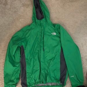The North Face rain jacket- Slightly used